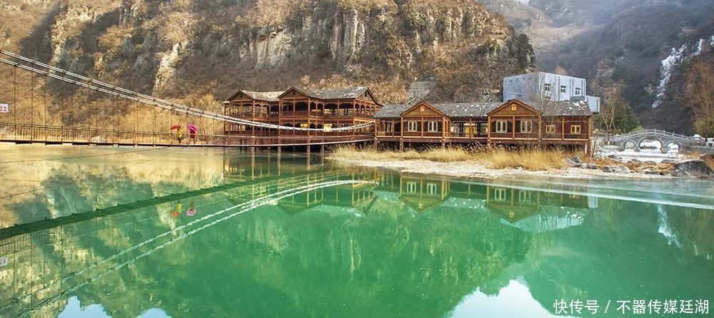 慢山慢水慢生活!共享青天河的慢时光~