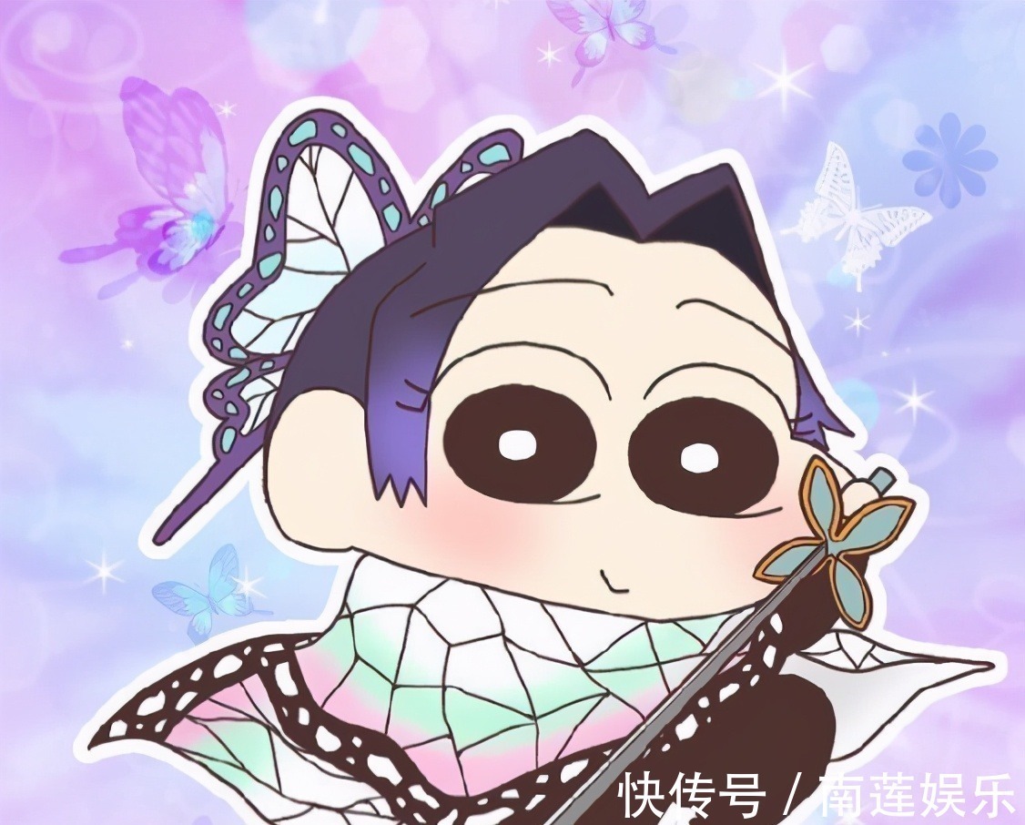 鬼灭之刃|鬼灭之刃,九柱全员小新化,风柱变身精神小伙,岩柱形象与众不同