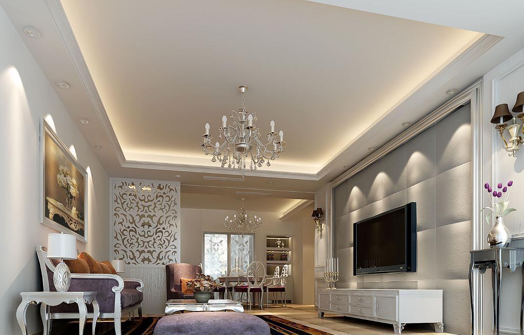 灯光|客厅不够温馨?试试这些设计,让单调的空间变得更温馨