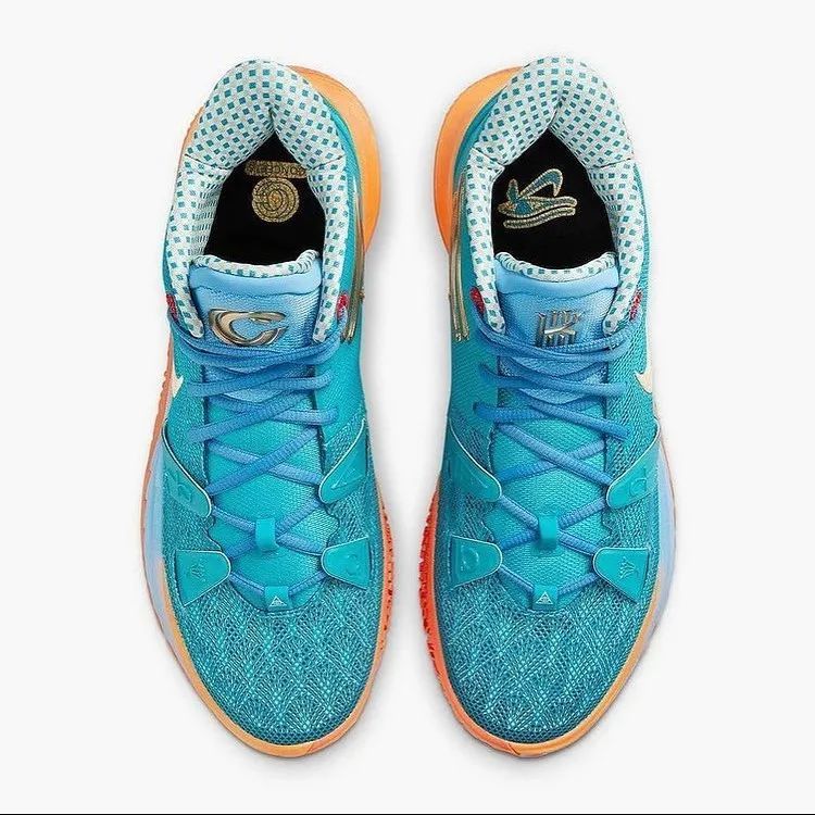 首次曝光！CNCPTS x Kyire 7 又是神秘埃及主题！