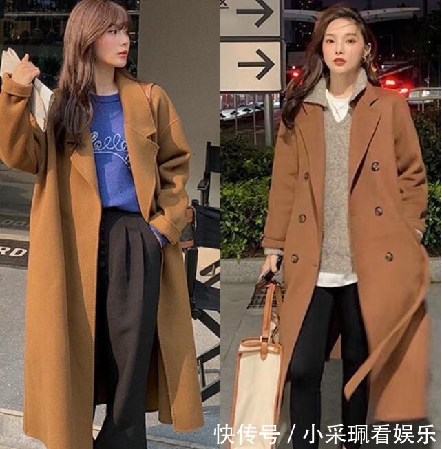 驼色大衣16种搭配,实用易学的搭配技巧,帮你引领街头时尚!