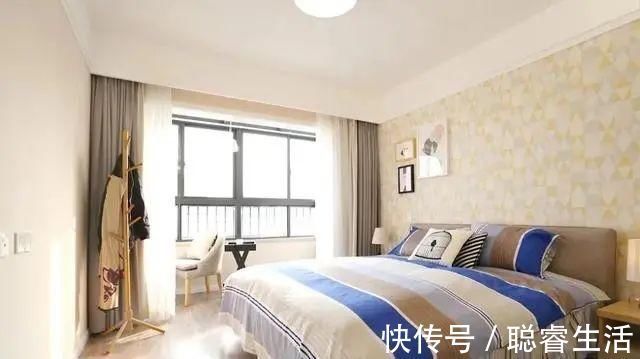 阳台|原来卧室带阳台还能这样装,瞬间多出一间房