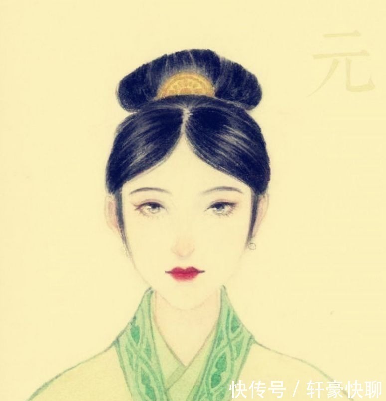 发型|中国古代不同朝代,女生发型样式,看了后你喜欢哪个朝代的发型?