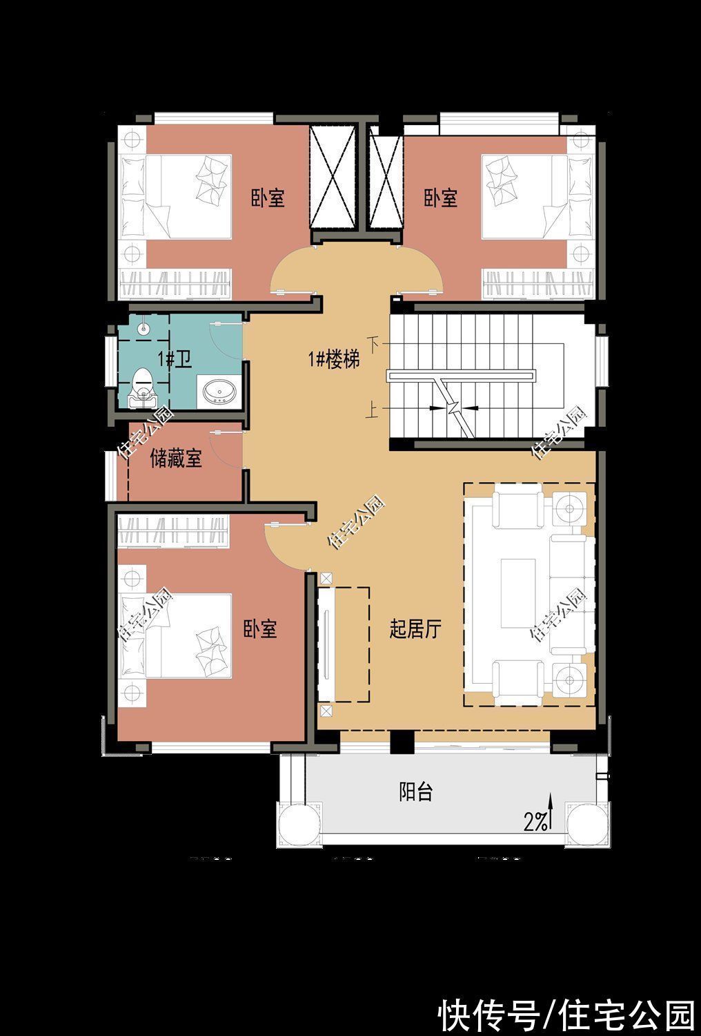 年轻人|农村盖房就选这10套吧,颜值高造价低,这才是年轻人喜欢的房子