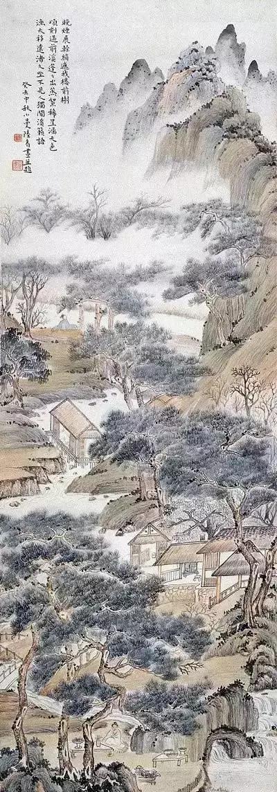 五十二幅绘画和书法作品,展示出陆小曼的旷世才华