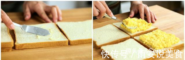 日式鸡蛋三明治蛋味浓郁,面包松软,不愧是最好吃的三明治