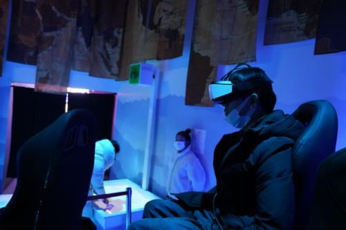 炫酷！VR实景、炫酷5D空间……春节就来这里！