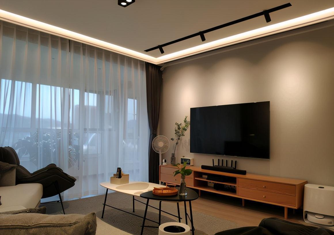 毕业照|发一下自己的装修毕业照,房子124平,套内107平,总花21万多