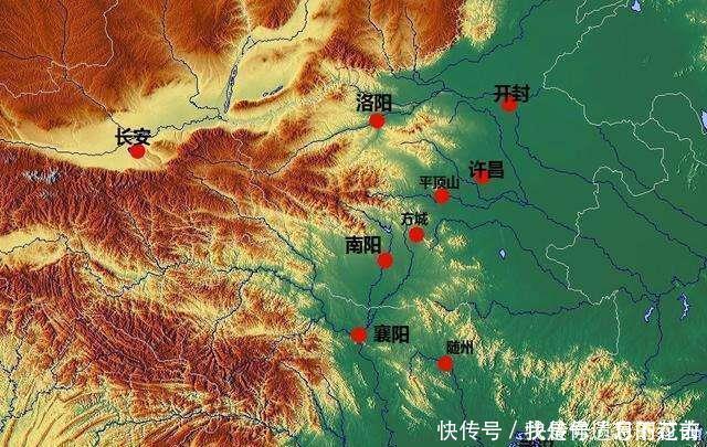 打下|中国古代四大战略要地，打下此处才可问鼎天下