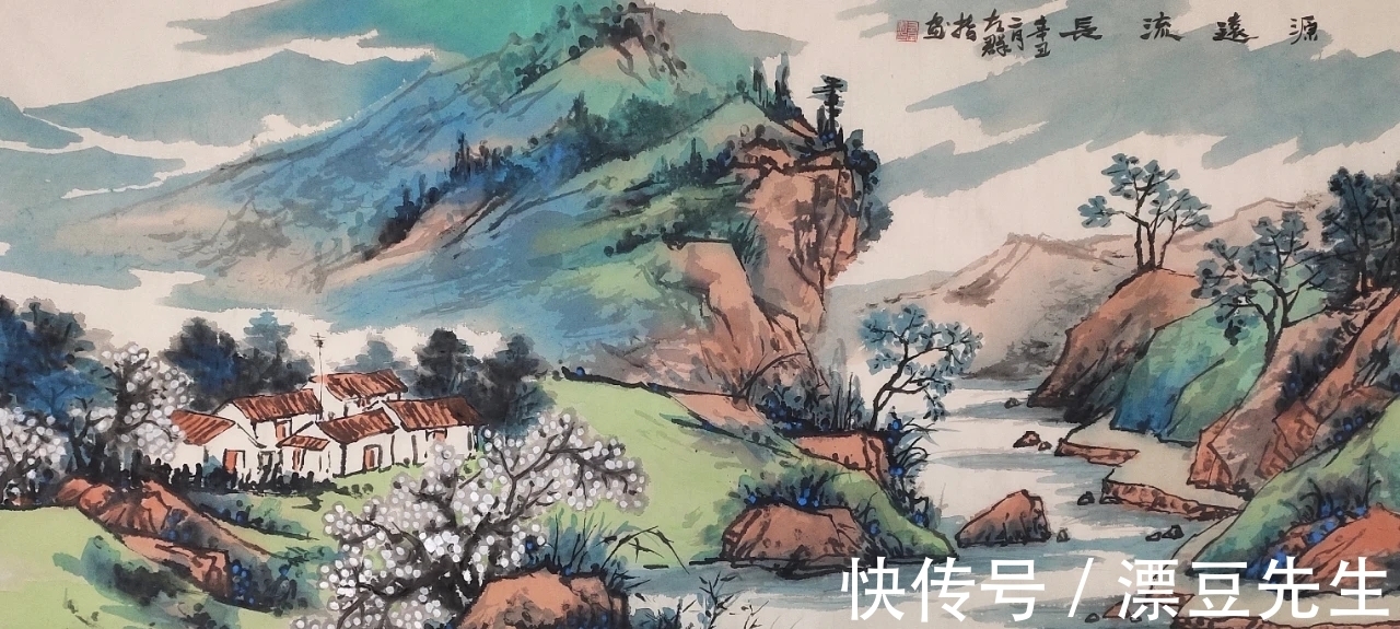 左群&不炫技的国画家|左群山水画