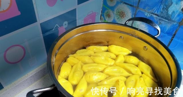 饺子汤|饺子居然还可以这样做，好吃的不要不要的，做法还简单！