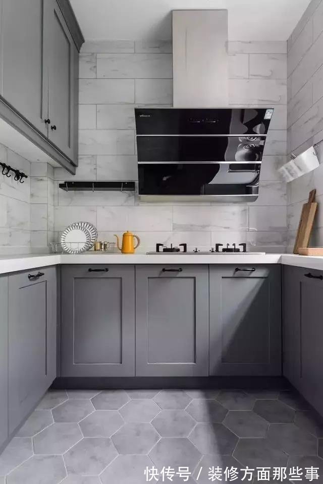 客厅|115平地中海三居室,蓝白分明,更显清爽