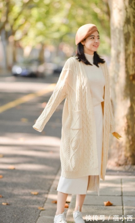 单品|温差大的秋天怎么穿?跟着三木学习“1+1”叠穿,不费劲还时髦