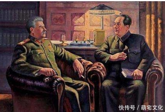 氛围|毛主席访问苏联,然而仅一句话就让斯大林佩服,并用最高规格接待他