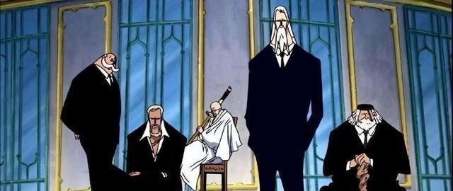 伊姆|海贼王 五老星之上还有3位boss! 1人能毁灭世界, 1人能全歼四皇