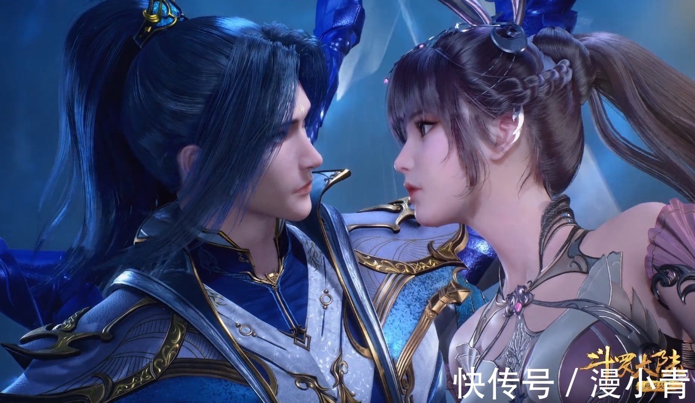 斗罗大陆|斗罗大陆:小舞生气爬楼梯,一口气能上50层,但高跟鞋才是yyds