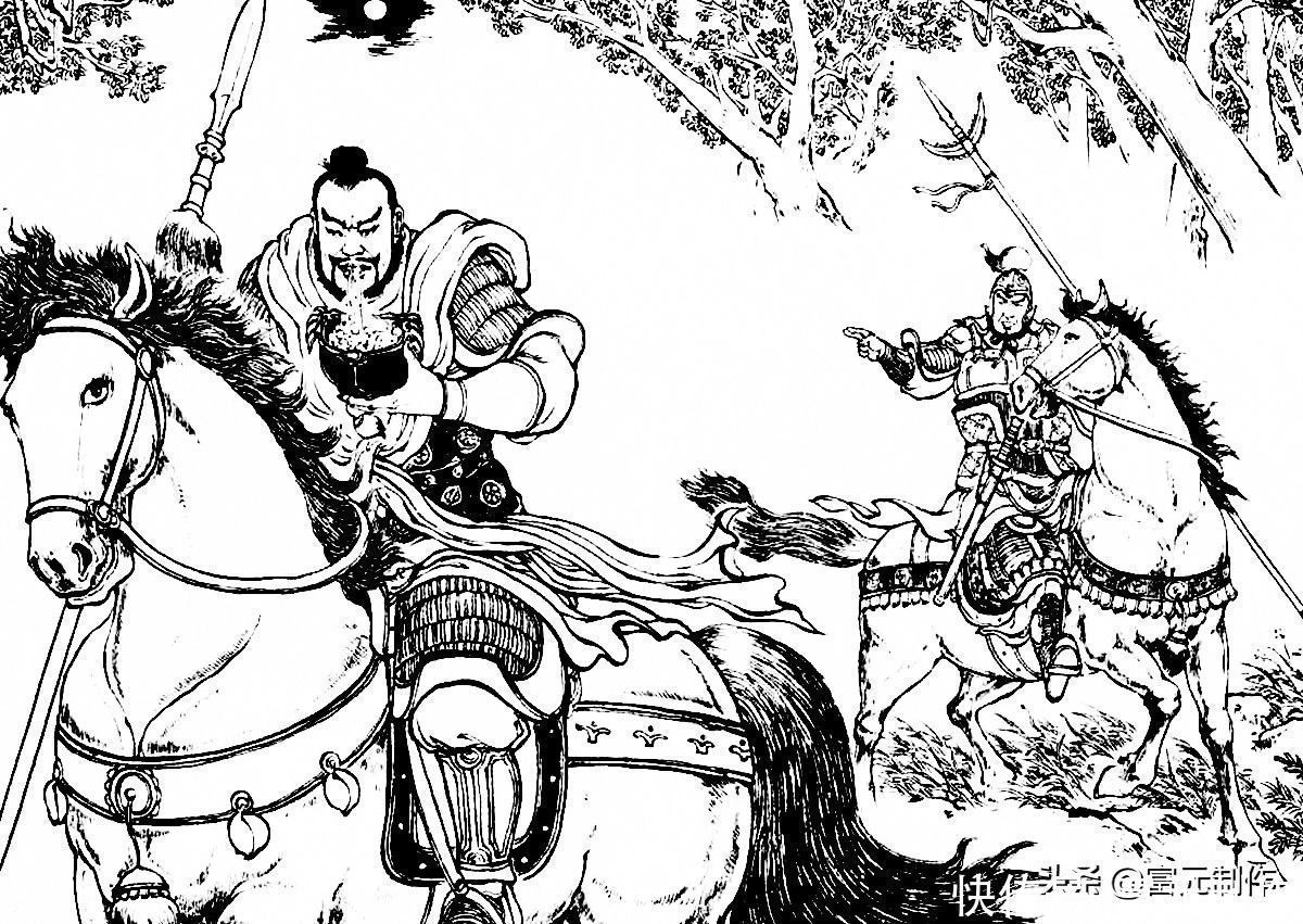 铫期$传奇的三大福将:程咬金智擒盖雄,铫期醉挑梁方,牛皋醉战藕塘关