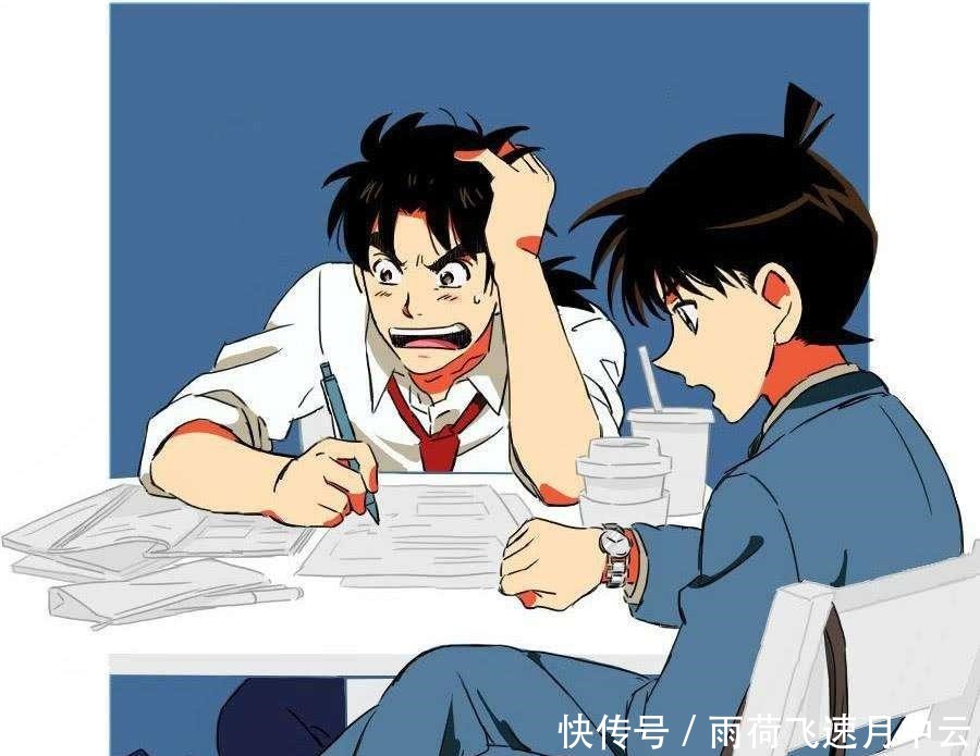 金田一|与柯南齐名的他堪称是动漫最惨主角,37岁一事无成,连老婆都没有!