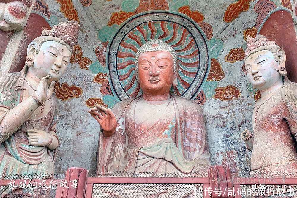 甘肃这座世界遗产石窟 精美不输莫高窟 罕见泥塑领先西方1500年