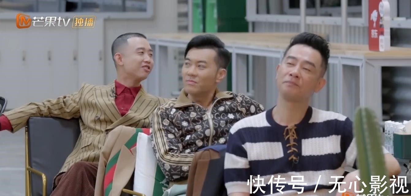 言承旭|《披荆斩棘》言承旭空降横店,探班张云龙,二公舞台表演惊艳全网