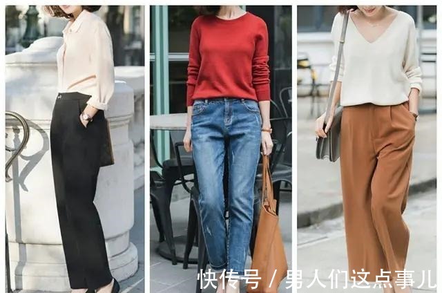 针织衫 秋冬季,要将简单基础款穿高级,时尚博主的穿搭套路很值得借鉴!