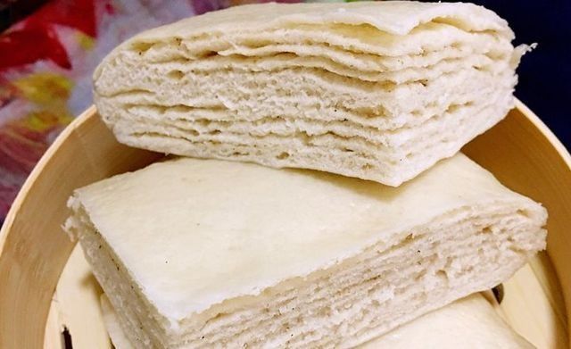 面团|比馒头还好吃的椒盐蒸馍,记住这几步,蒸出的馍层次多凉了也不硬