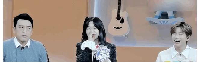 《我的小尾巴2》中，徐夢潔現(xiàn)場表演發(fā)瘋文學(xué)來安利節(jié)目，好歡樂