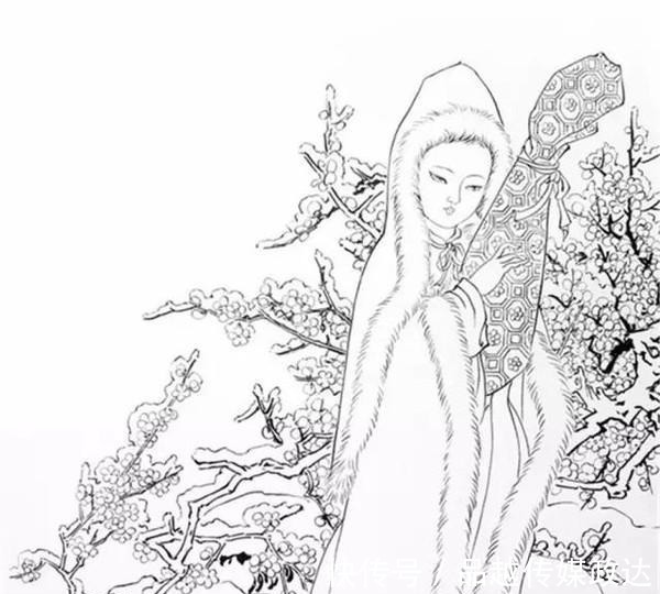 王昭君#你知道,古代四大美人是谁?都有何特征和故事?