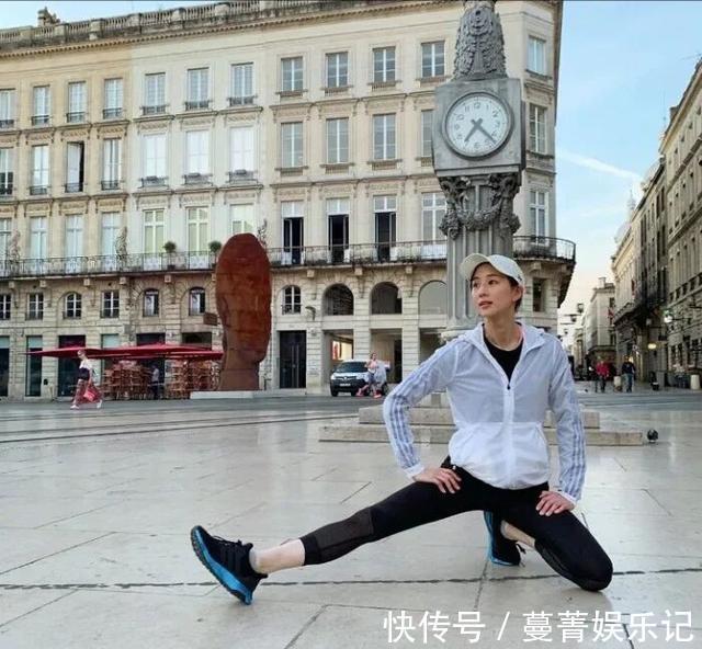 张钧蜜|自律让她更出众,38岁大龄女青年,像18岁少女,状态身材满分