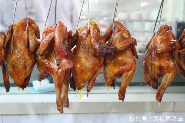 尚尧冬季特推美食“脆皮蒜香鸡”,出炉被抢,不要太香!