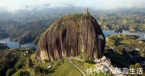 巨石|全球最陡峭的房子，建在200米的巨石之上，爬一次就精疲力尽！