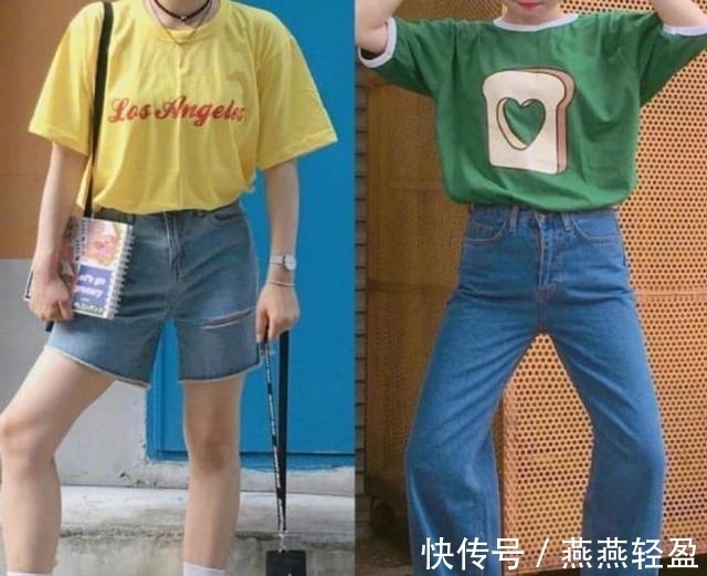 t恤 T恤+任何下装，不用思考的时尚穿搭公式！轻松get夏季出街造型