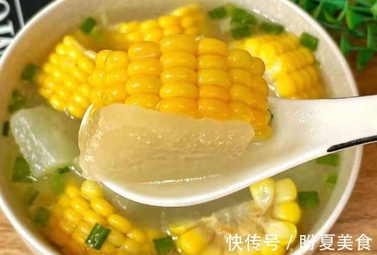味美|夏日必喝清凉解暑汤，营养又补钙全家人都爱喝！清热祛湿鲜香味美