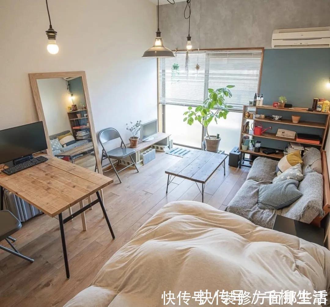 三十六变|39㎡极简主义小居！尽显年轻单身魅力，一个人生活也很治愈