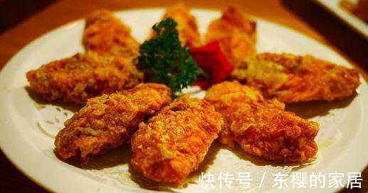 炸鸡|想吃脆皮鸡翅，别再去炸鸡店，简单易做，干净卫生，自己就能搞定