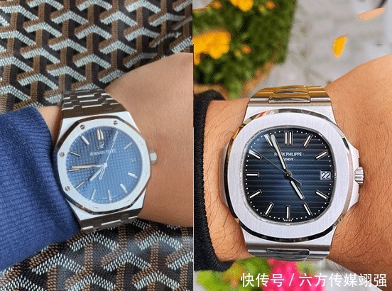 腕表|在高奢腕表中百达翡丽与爱彼,成熟男士会如何选择?高贵VS型男
