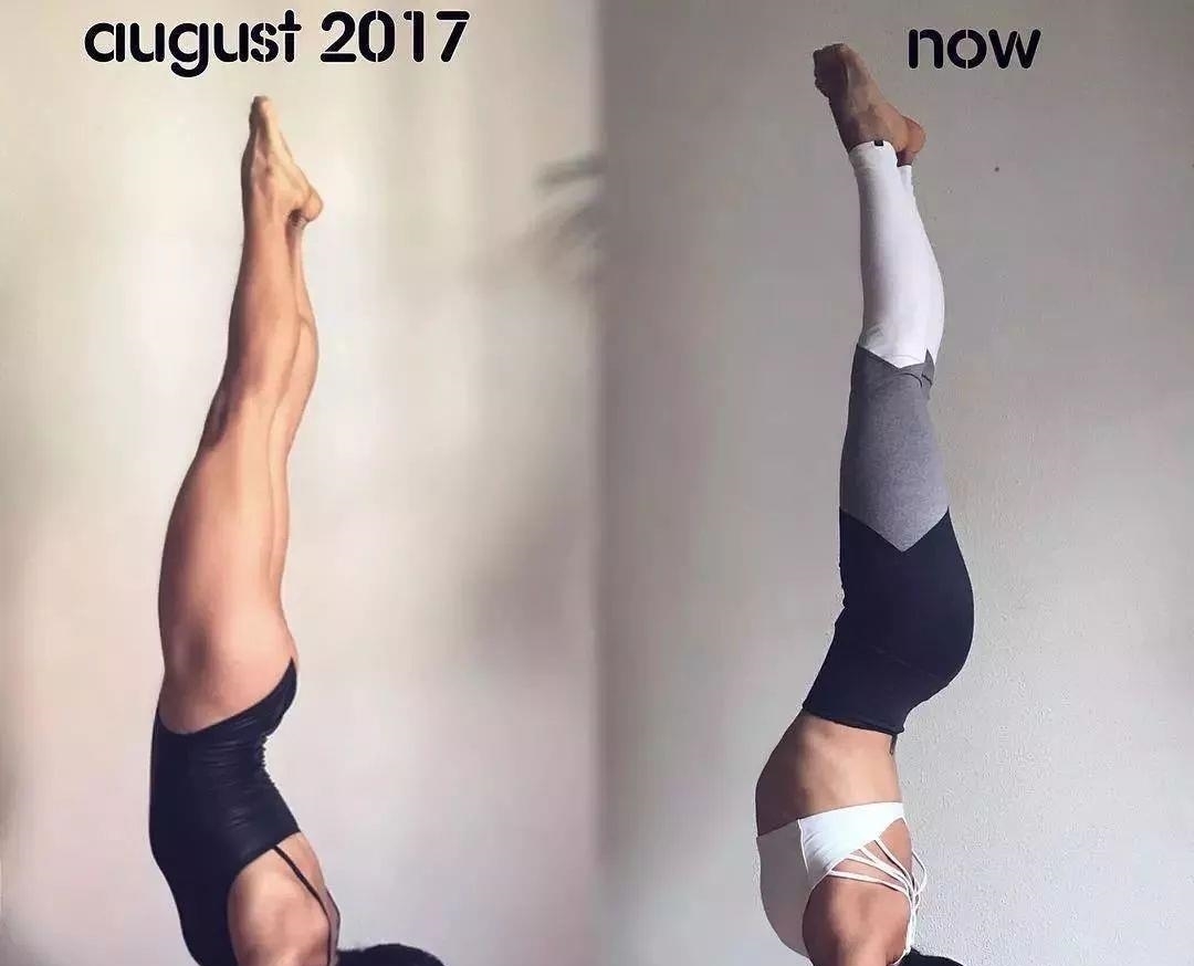 站立体式|坚持瑜伽近10年，鬼知道我经历了些什么？