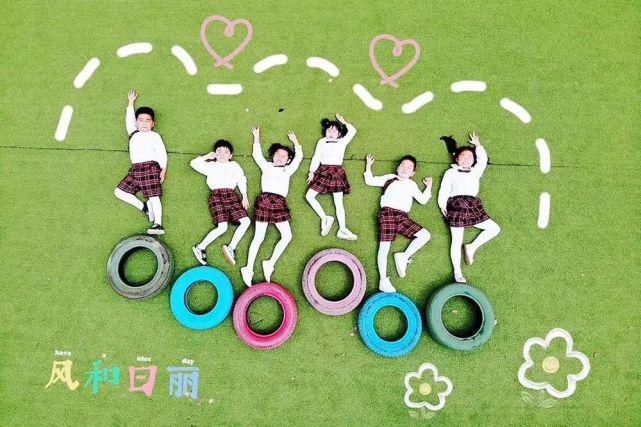 创意|恰同学少年！沪16区幼儿园、中小学创意毕业照来了