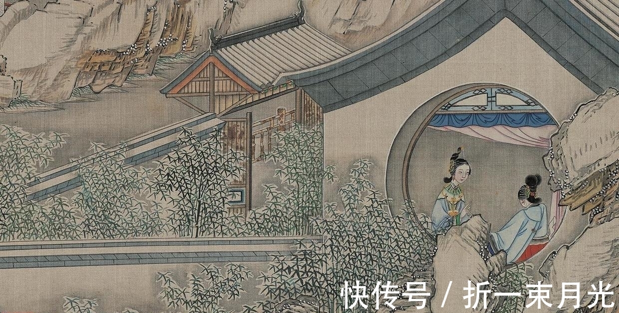 宝琴#贾母对薛宝钗的真正看法,通过一件衣服表达出来,原来只是野丫头