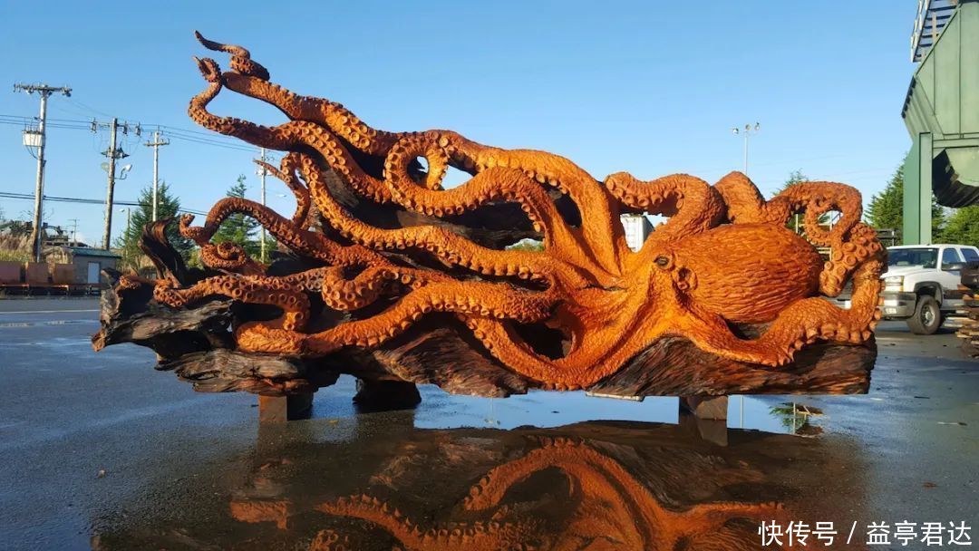 6个巨型的艺术品,让人过目不忘,中国艺术家作品最为抢眼