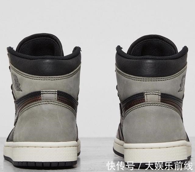 乔老板 「变色龙」+「影子灰」!幻彩酷灰AJ1本周登场!