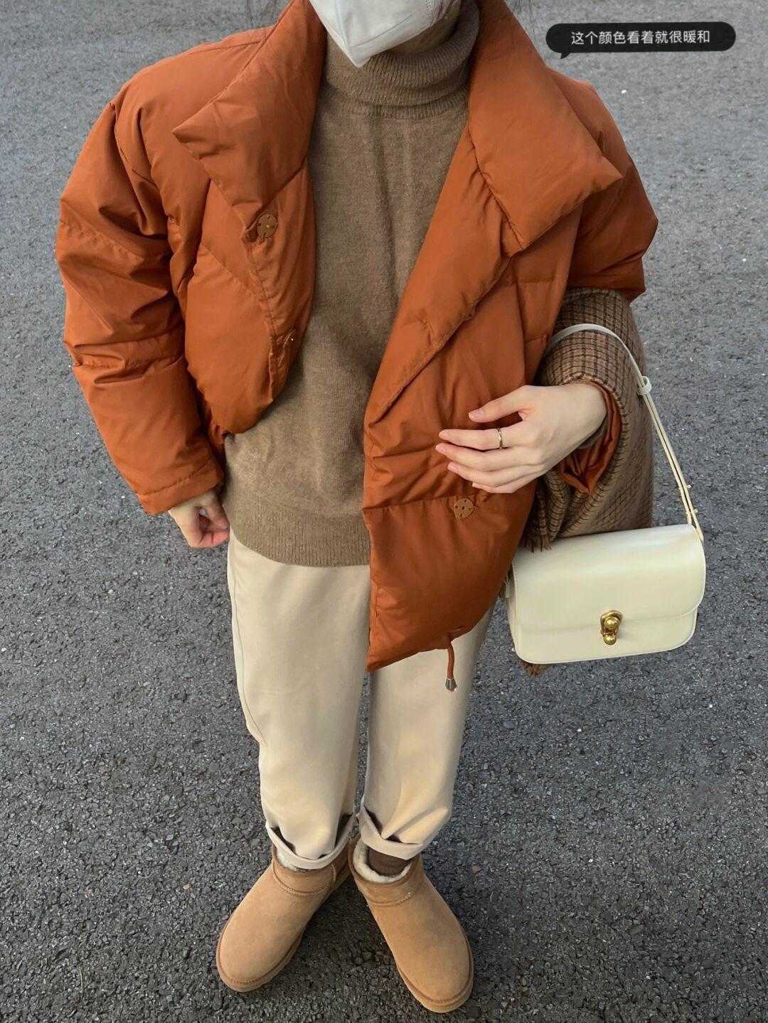 单品 适合与羽绒服搭配的内衬全在这,穿衣经常被说臃肿的,可以码住了