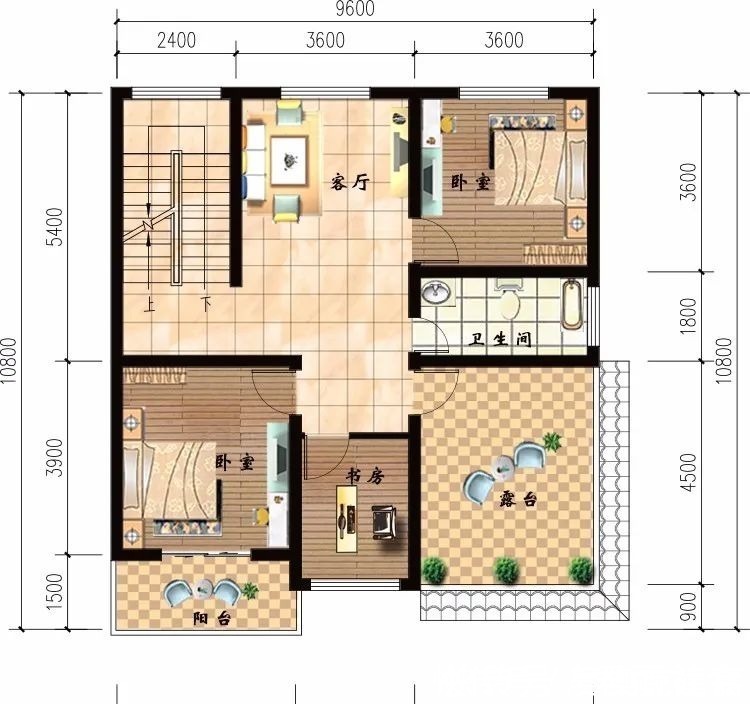 一厅|经典农村别墅回顾，第一栋平屋面施工易，第二栋造价30万左右