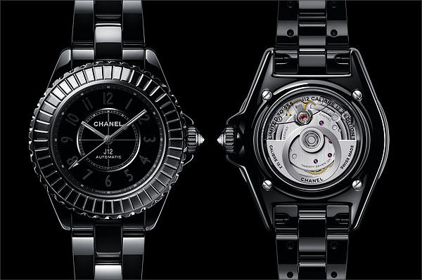 精密 香奈儿发布全新J12 CALIBER 12.2 EDITION 1腕表