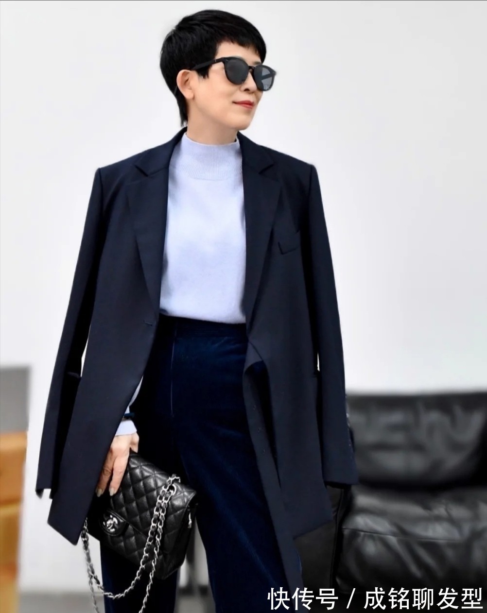 中年感|年过六十的网红“潮奶奶”,穿搭时尚又酷又美,时髦装扮令人羡慕