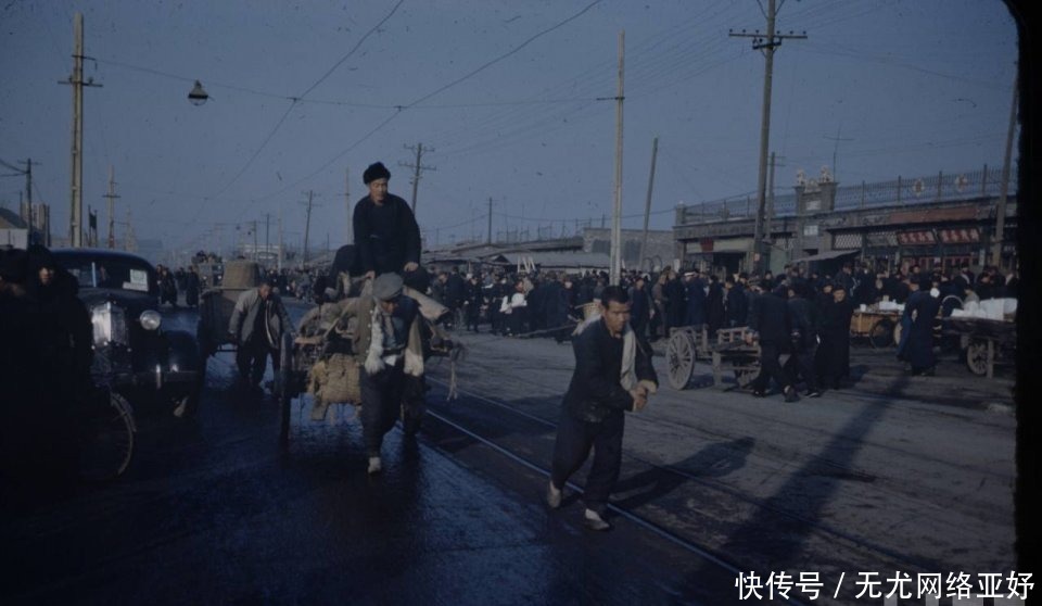 1948年的北平城 那个再也回不去的老北京