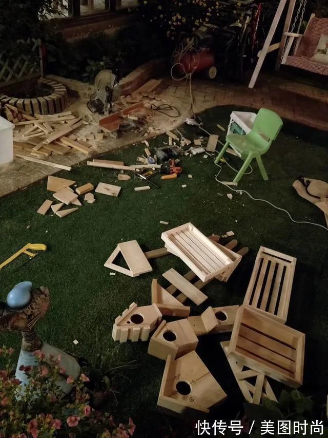 黄先森|3年前,他买了一栋带花园的小洋房,为她打造了一个童话般的花园