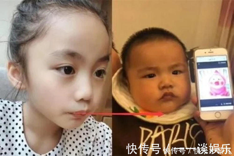 大宝|冲着大宝的颜值生二胎,结果上帝吻了老大的脸,忘了给老二留扇窗