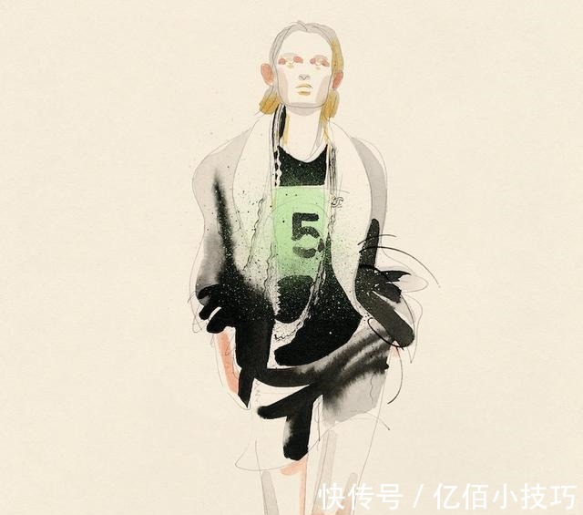balenciaga@因为与众不同，所以脱颖而出——3位画风独特的时尚插画家！