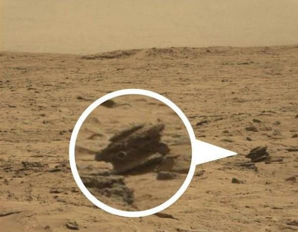 好奇号 人工痕迹频现,远古火星发生过什么科学家的怀疑或许是对